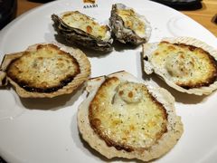 焗烤扇贝-割烹旭日本料理(龙湖狮山天街店)