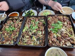 铁板腰子-清真永恒华威肉饼(潘家园店)