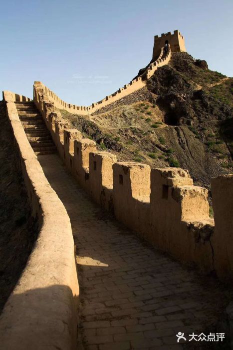 嘉峪关关城图片