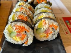 金枪鱼寿司-郑阿姨的家·이모네·韩料&烤肉(武川路店)