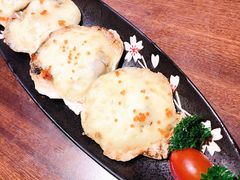 烤扇贝-九井澤精致料理(金茂店)