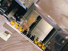 自助取餐区-金陵饭店 56F 家·海鲜火锅餐厅