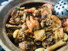争鲜鲍鱼鸡煲小份-争鲜·鲍鱼鸡煲(美邻中心店)