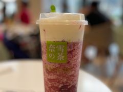 霸气芝士杨梅-奈雪的茶(优特汇店)