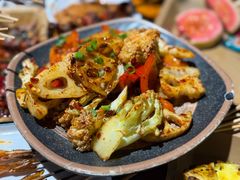 烤花菜-86烧烤 | 江湖菜(石人总店)