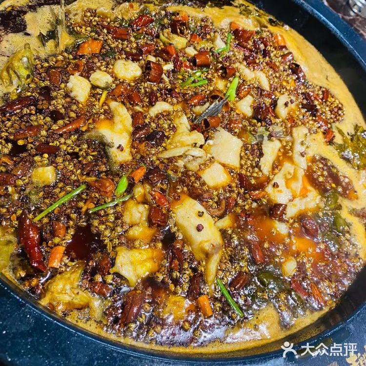 油泼花椒是灵魂
