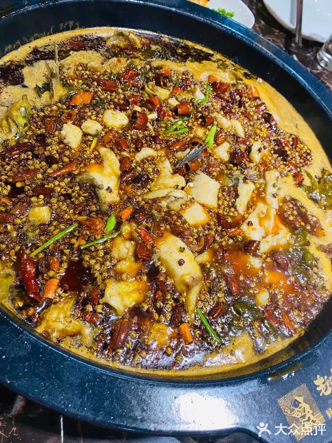 油泼花椒是灵魂