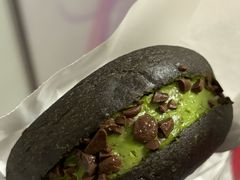 抹茶黑巧碎贝果-PAOPAO Bakery&Café(港汇店)