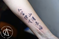 -AC TATTOO 纹身