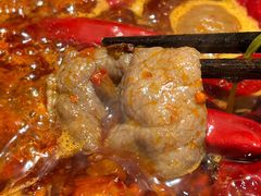 鲜滑嫩牛肉-贰回巷火锅馆(钟楼店)