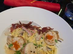 鲜活贝手工意大利面-wann lounge 低温慢煮牛排·清吧