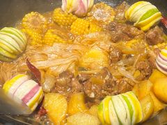 -万里闯关东铁锅炖菜馆(高新旗舰店)