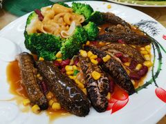 花胶扣酿辽参-水乡人家私房菜(逢简店)