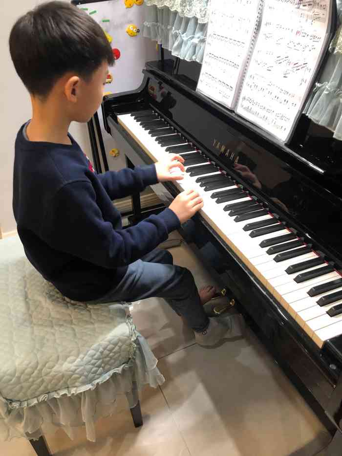 雅马哈音乐中心(和平广场校区)-"孩子从3岁开始来到雅马哈学习的,非常