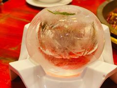 小龙极品冰球鹅肠-小龙翻大江文化火锅(宽窄店)