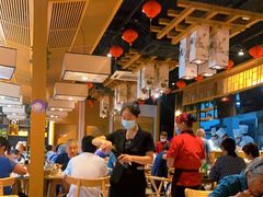 大堂-伊喜饺子·烤鸭(五道口学院路店)