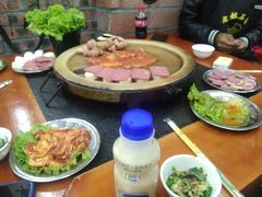 -老姐石板烧烤+铜炭火锅(总店)
