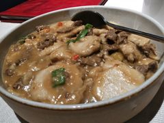 毛芋牛肉-千百味红餐厅·江西菜(绿地双子塔店)