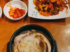 -长寿参鸡汤(朝韩风情街店)