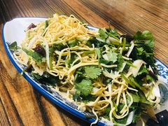 炝拌干豆腐-夕阳红小吃(中街大悦城店)