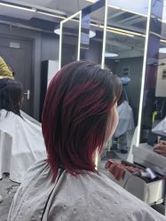 -藤野造型烫发染发