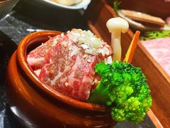 烤小坛牛肉-山川小町·极番烧肉(新地假日广场店)