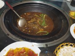 -姥家大锅台水库渔家