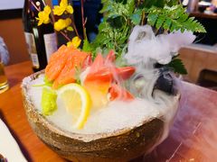 三文鱼刺身-鳗鱼家·深夜食堂(军博店)