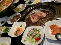 -青松馆韩国料理(香港中路佳世客店)