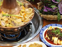 -岳记兴隆·青城腊排铜火锅(融创店)