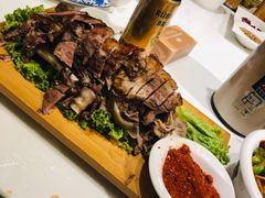 烤羊腿-宁夏国强手抓羊肉·清真菜(未央路凤三店)
