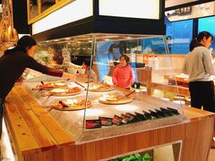 自助取餐区-比格比萨自助(李沧万达店)
