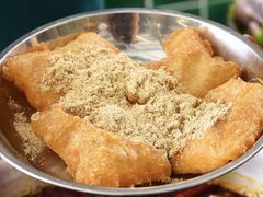 手工蛋煎糍粑-电台巷火锅(静安店)