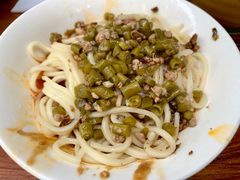豇豆肉绍面-纯阳馆鱼香排骨面(东二道街店)