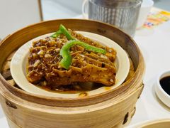 黑椒金钱肚-蔡澜点心·粤菜(月星环球港店)