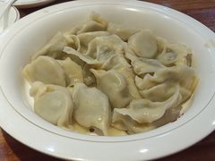 韭菜肉饺-东北人家铁锅炖(鞍山路店)