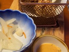 日式炸鸡块-鳗鱼家·深夜食堂(军博店)