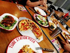 -Tube station站点比萨(王府井百货店)