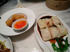 鲜虾韭黄滑蛋肠-陶陶居酒家(海岸城店)
