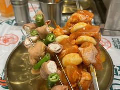-曾百万小炉小串自助烧烤(高新店)