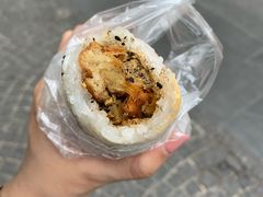 -殷姐糯米包油条