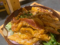 酱香五花肉-胖记烤肉(江汉路店)