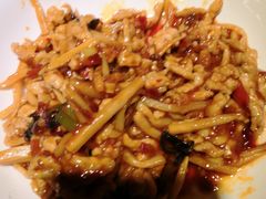 鱼香肉丝-吕氏疙瘩汤·海鲜新鲁菜(凯德mall新都心店)