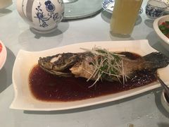 清蒸大青斑-漢舍中国菜馆(889广场店)