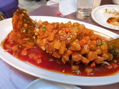 松鼠桂鱼-丰泽园饭店