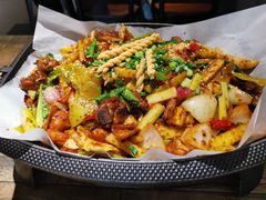 干锅肥肠排骨-宽宽干锅(牛车水店)
