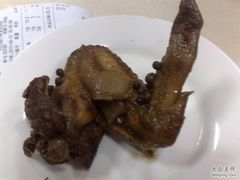 鸡翅-阿利茄汁面(曼哈顿店)