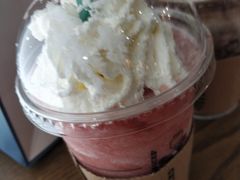 石榴爆爆星冰乐-星巴克(南京新百店)