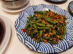 榄菜肉松四季豆-龙记香港茶餐厅(久光百货店)