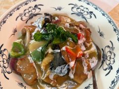 青咖喱鸡扒饭-渔记茶餐厅(渔村店)